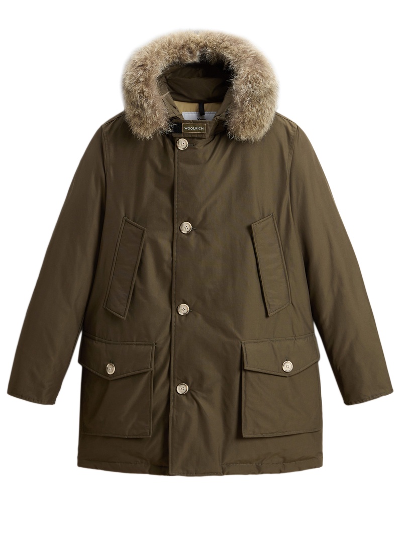 Woolrich Coats Green