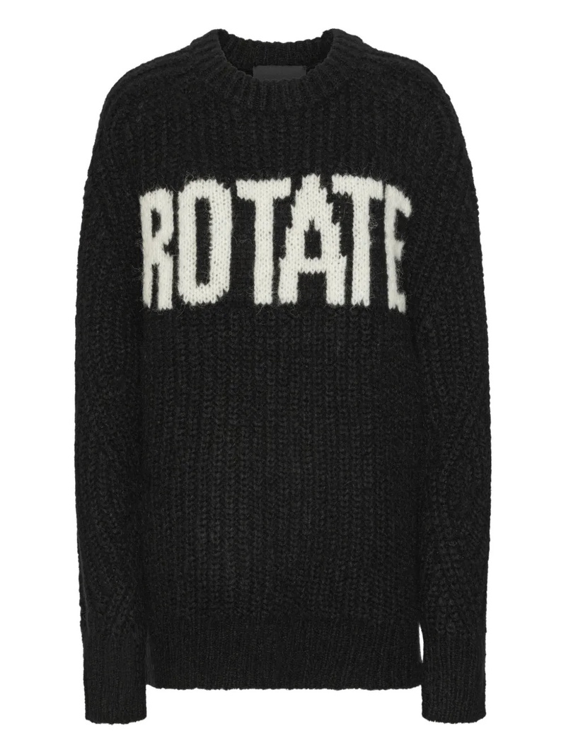 Rotate Sweaters Black
