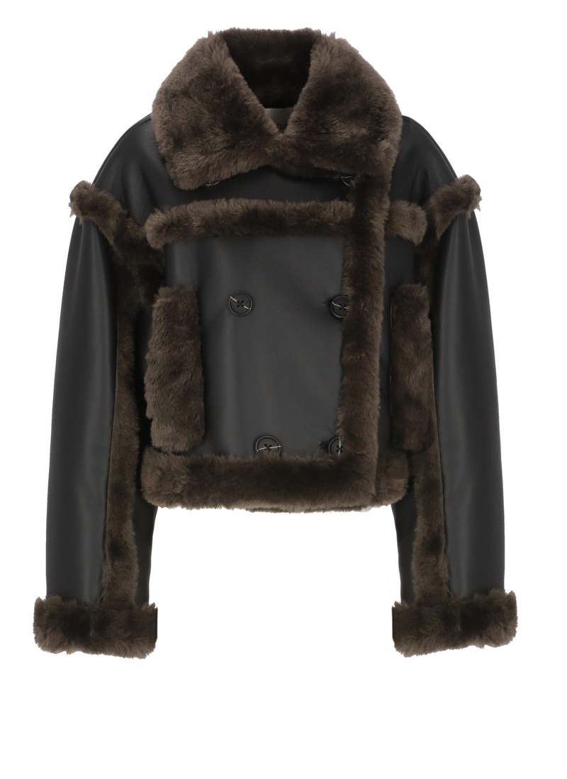 Stand Studio Coats Brown