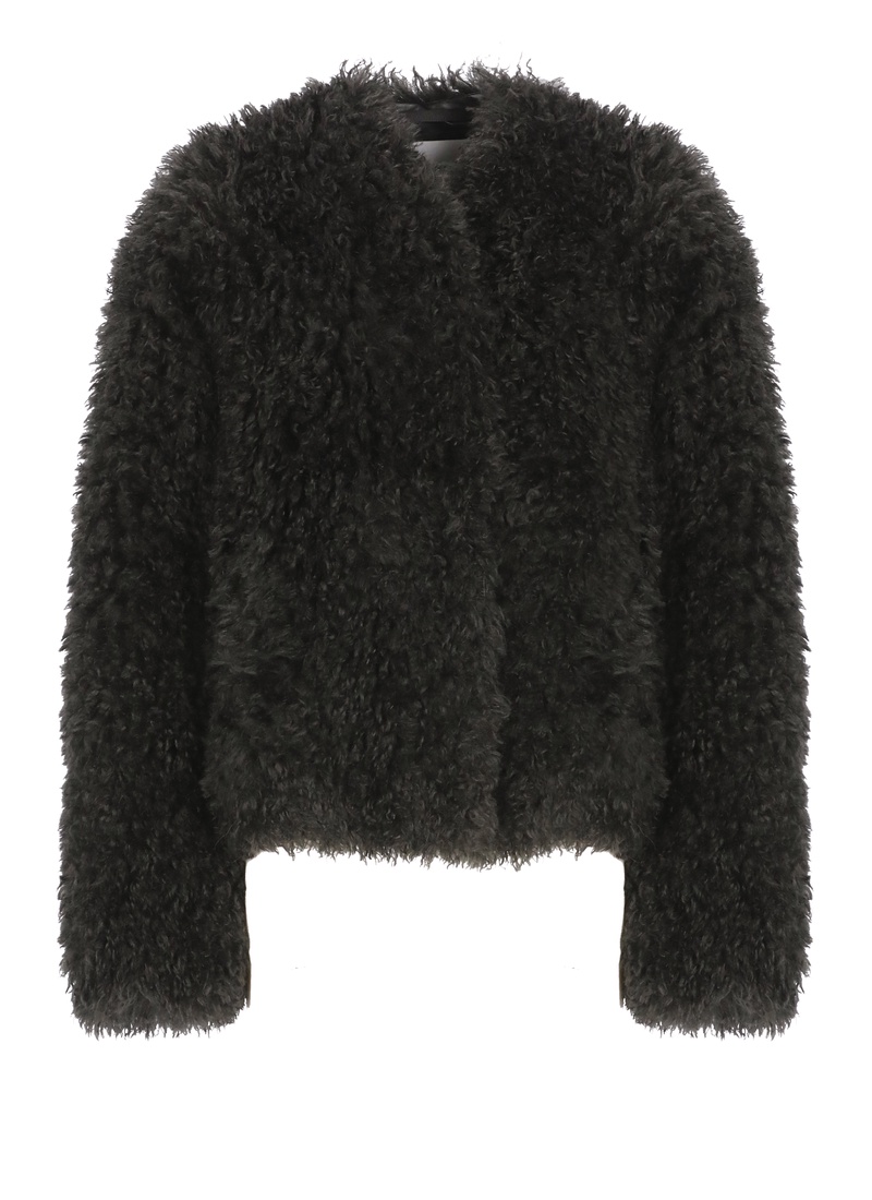 Stand Studio Coats Grey