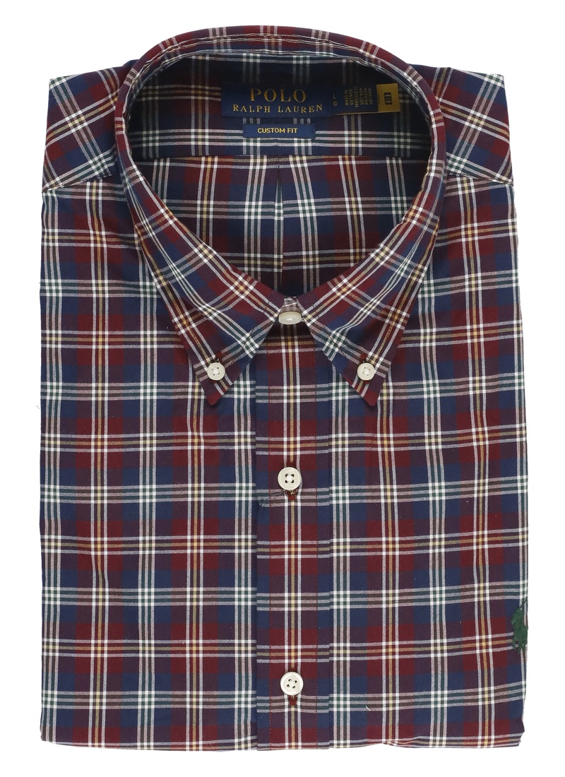 Ralph Lauren Shirts Bordeaux