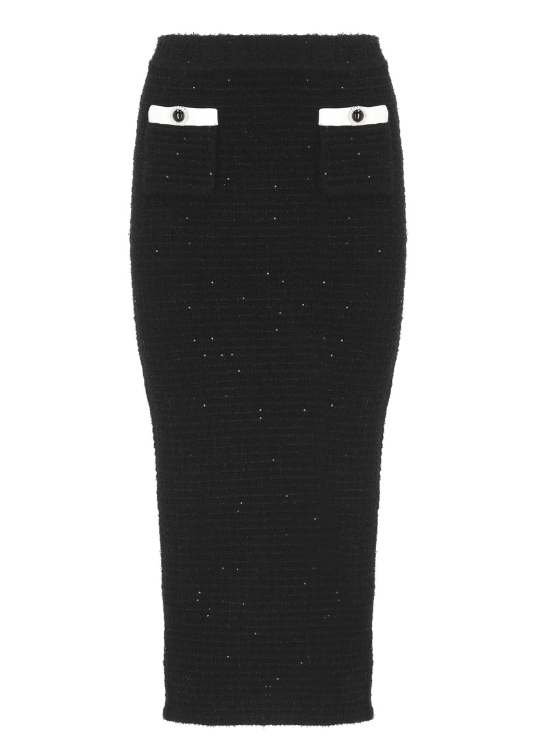 SELF PORTRAIT Skirts Black