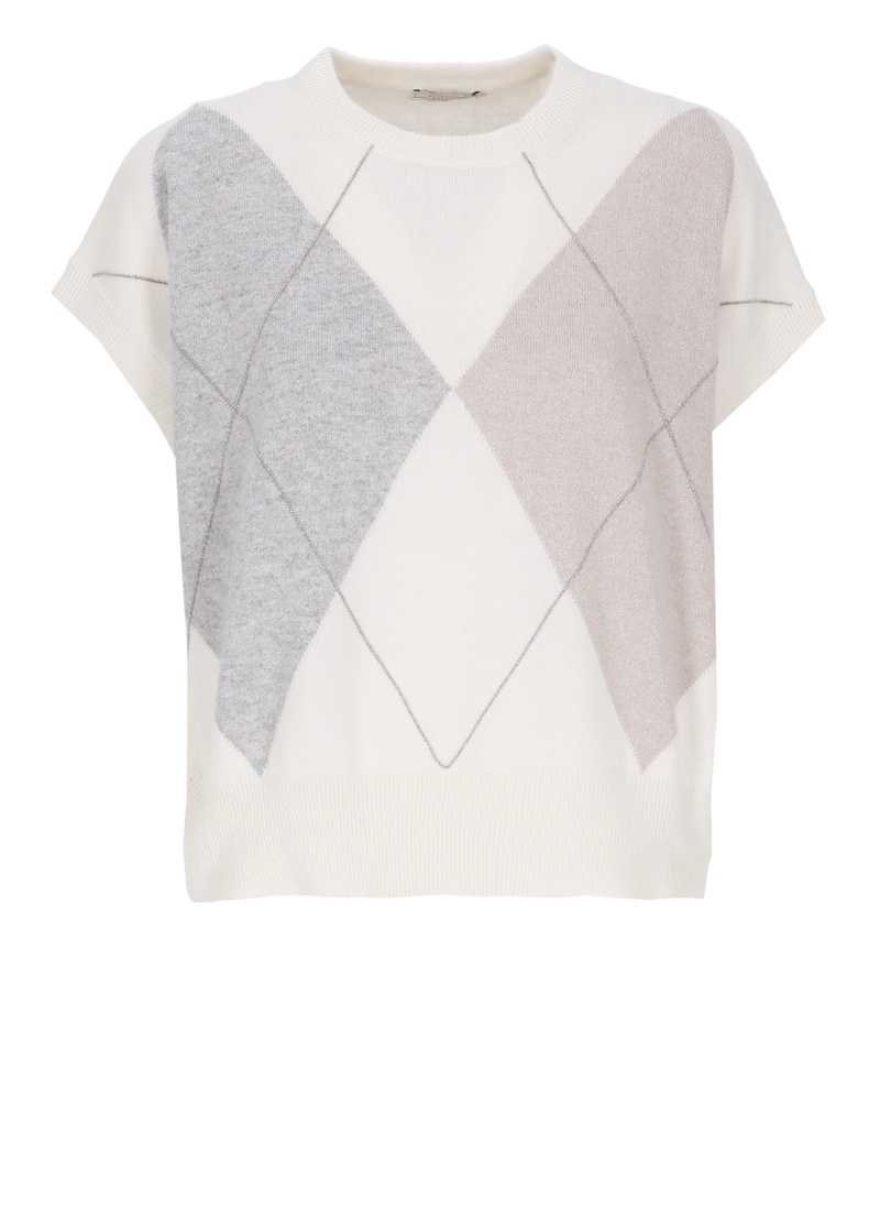 Peserico Sweaters Ivory