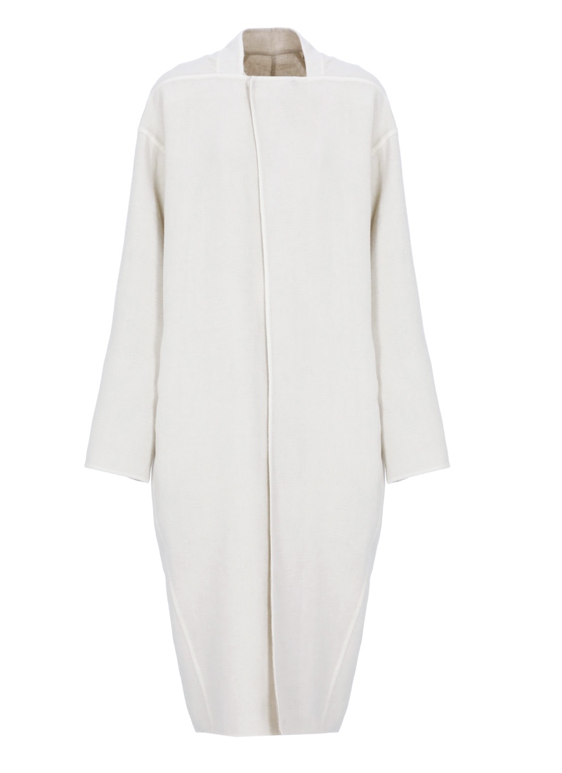 Rick Owens Coats White