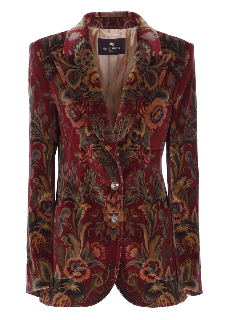 Etro Jackets Red