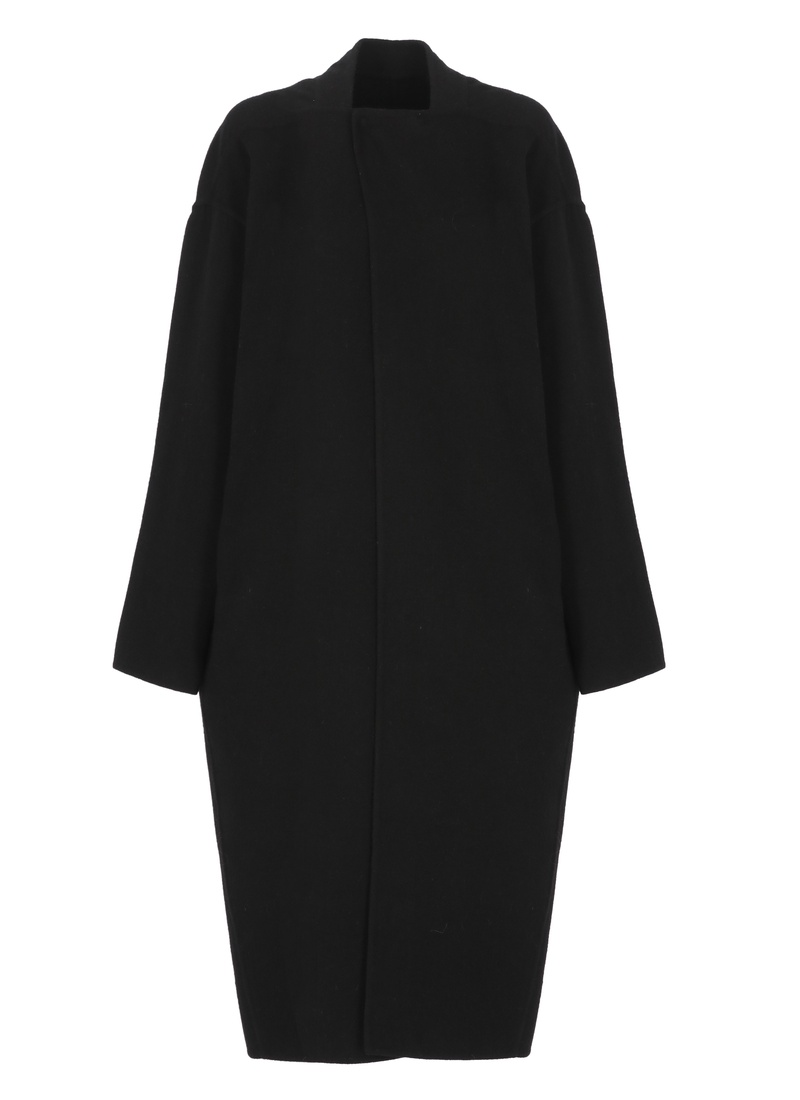 Rick Owens Coats Black