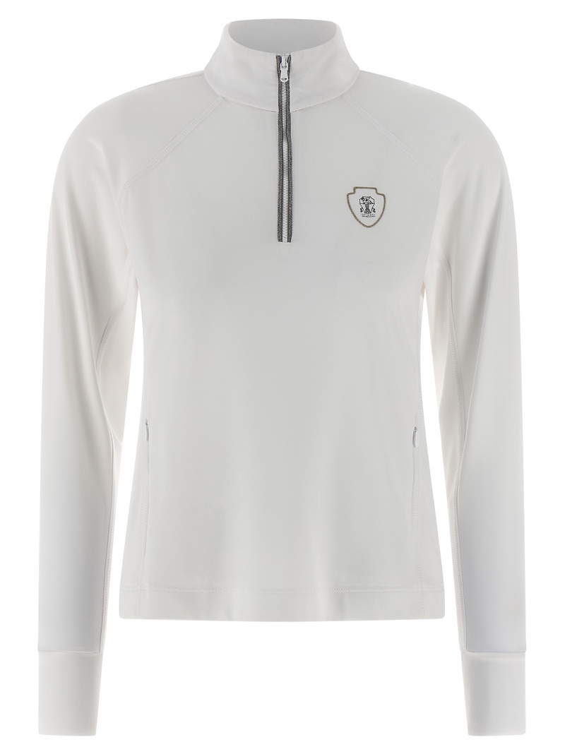 'Precious Half Zip' sweater