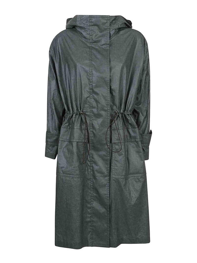 Linen And Cotton Jacket