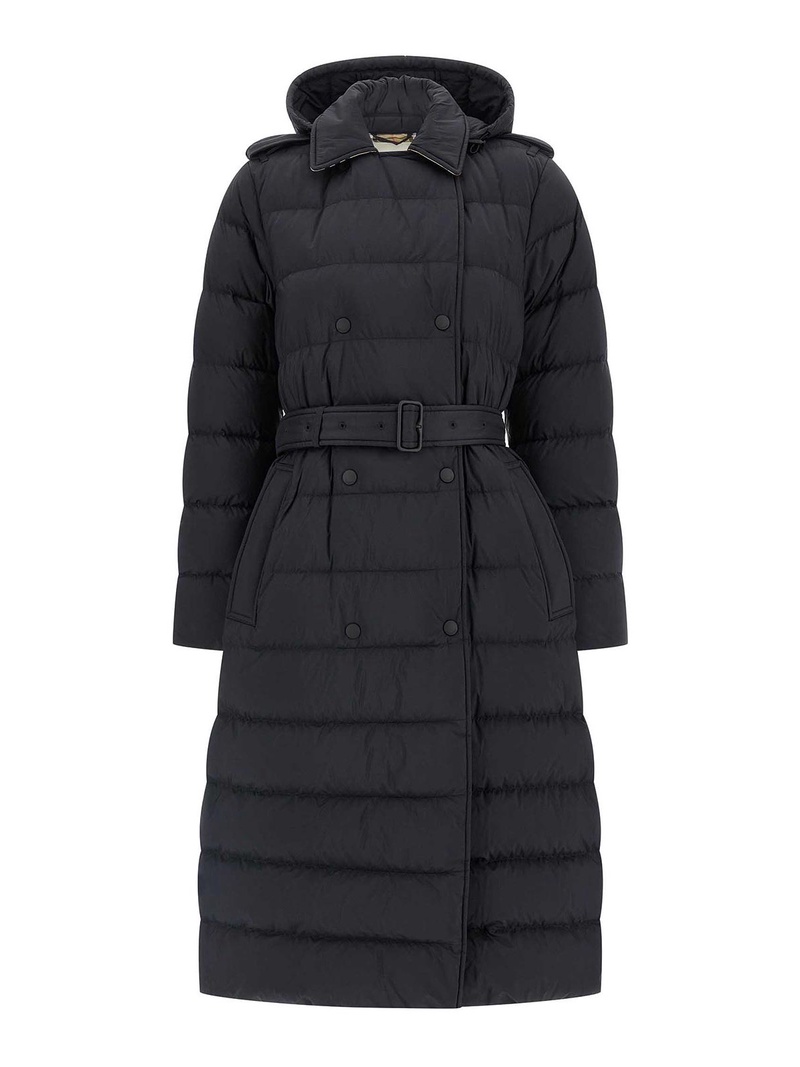 Padded Trench Coat