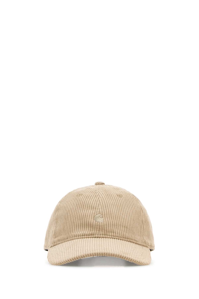 Sand corduroy Harlem Cap