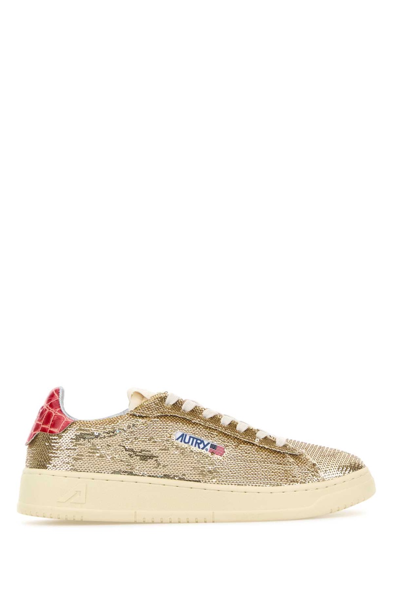 Embellished fabric Dallas sneakers