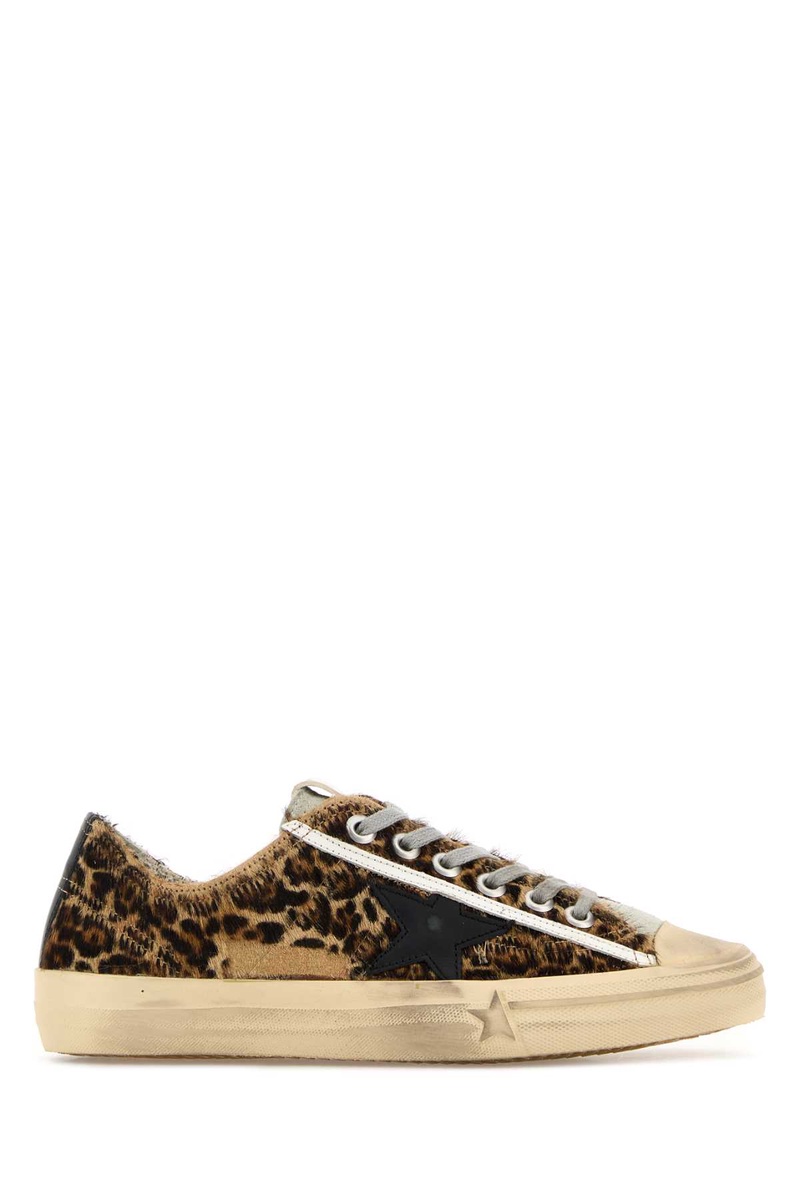 Printed calf hair V-Star 2 sneakers