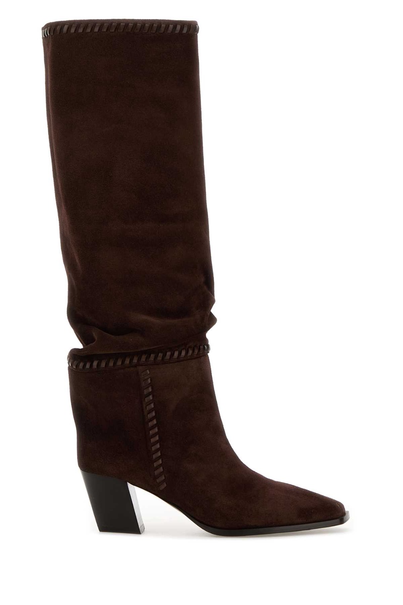 Brown suede Hart boots