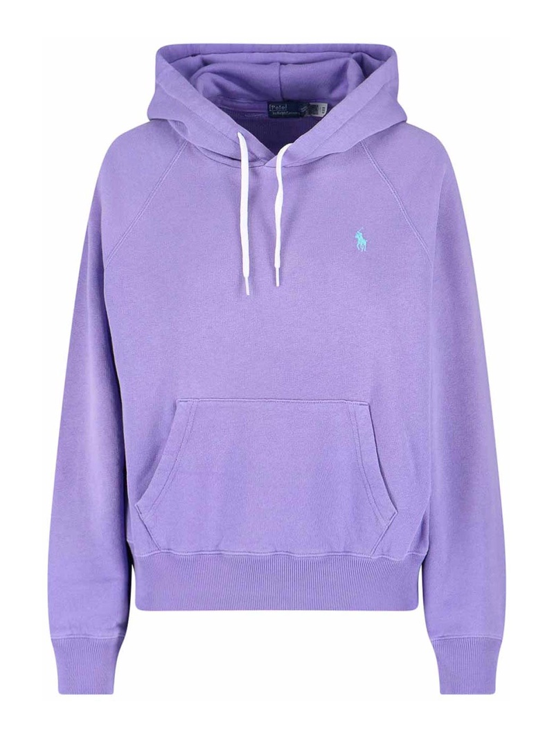 Logo hooded sweatshirt