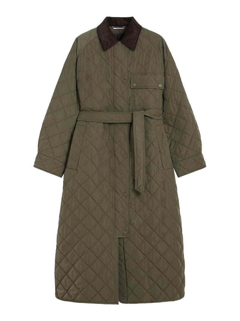 Padded coat Kaki pampering