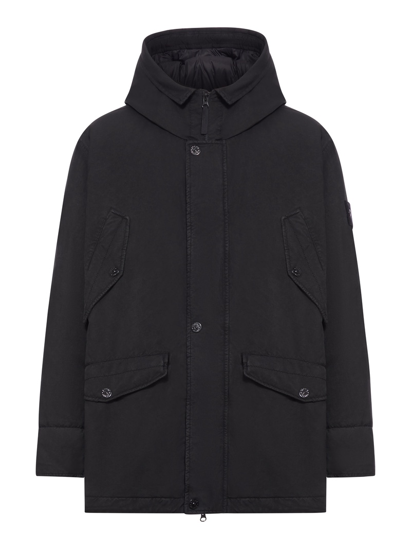 DOWN PARKA WITH HOOD