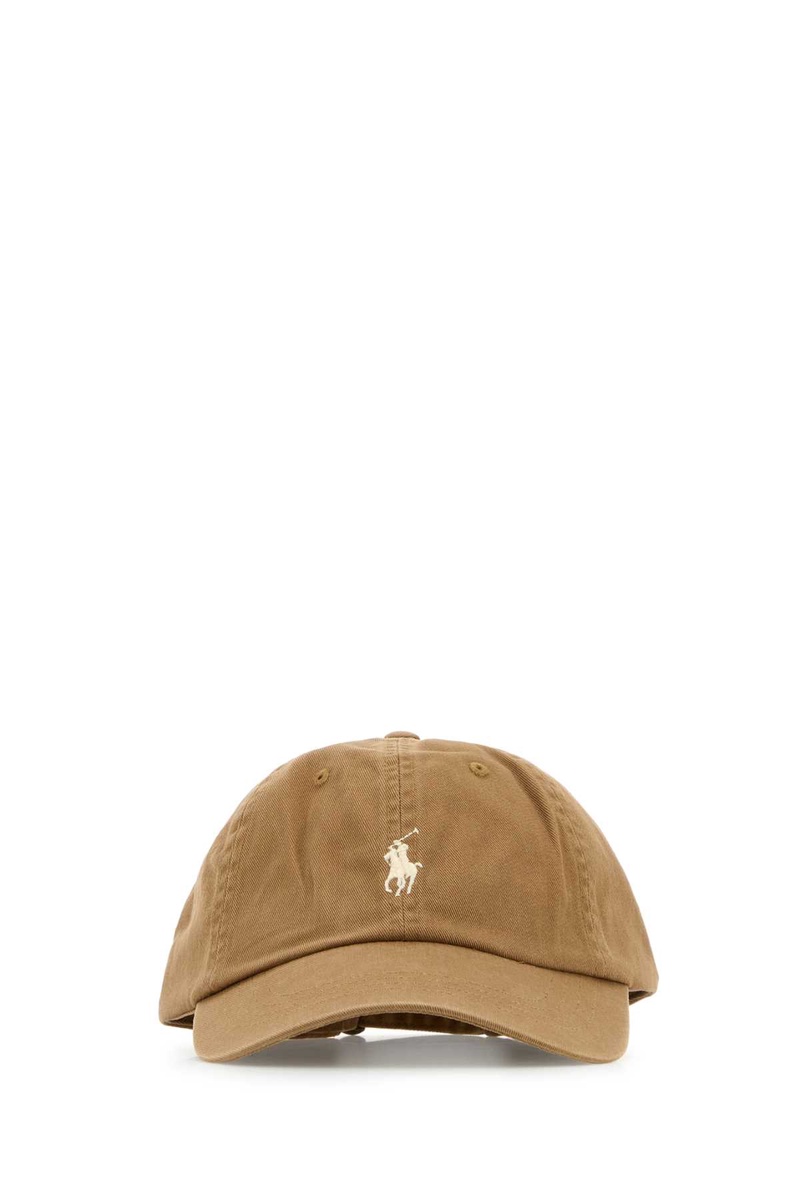 Caramel cotton baseball cap