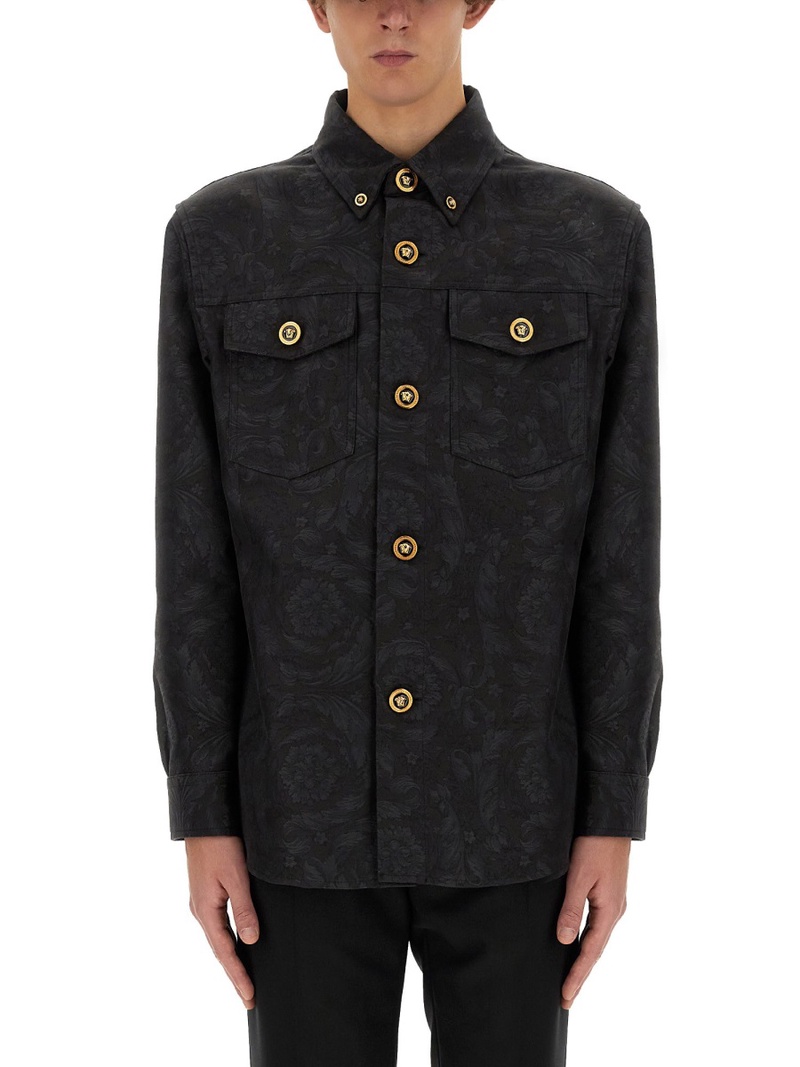 JACQUARD BAROQUE SHIRT