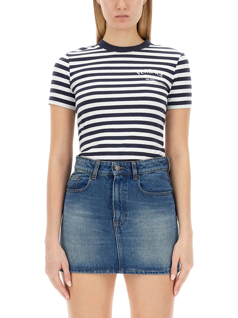 NAUTICAL STRIPE T-SHIRT