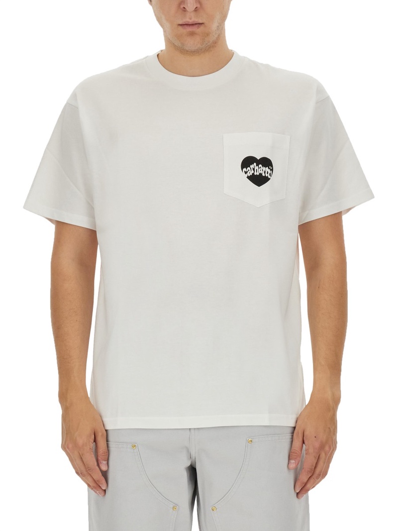 T-SHIRT WITH LOGO