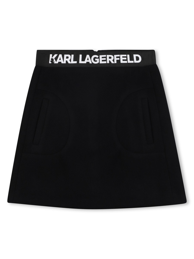SKIRT WITH LOGO