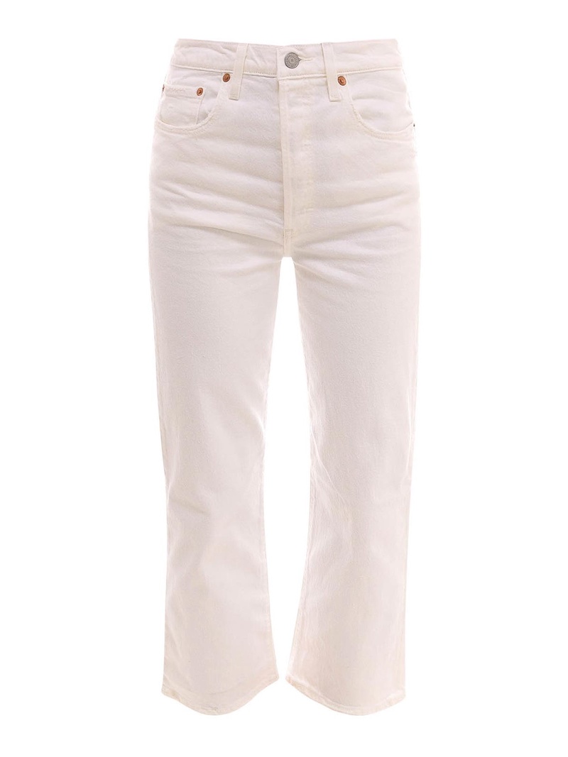 Levis Jeans Bianco