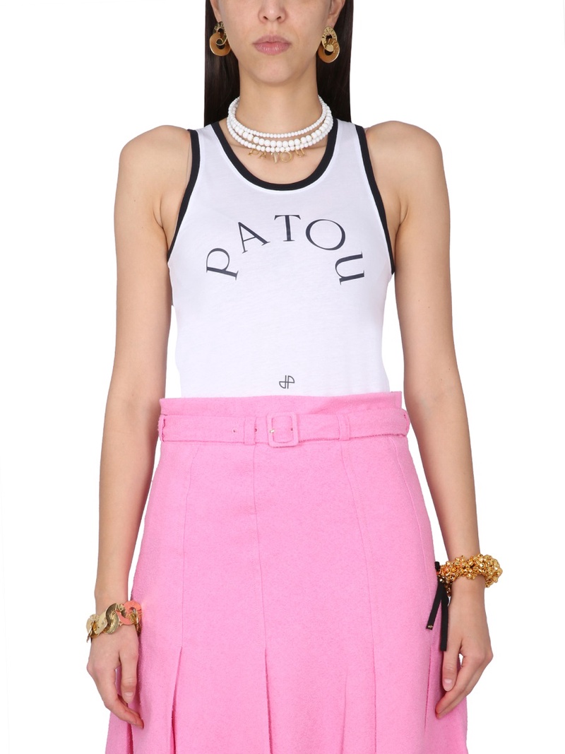 TANK TOP WITH LOGO