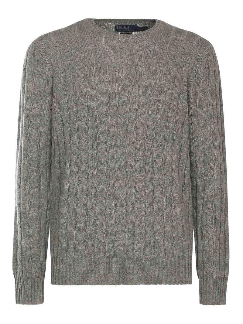 Cable-Knit Cashmere Sweater