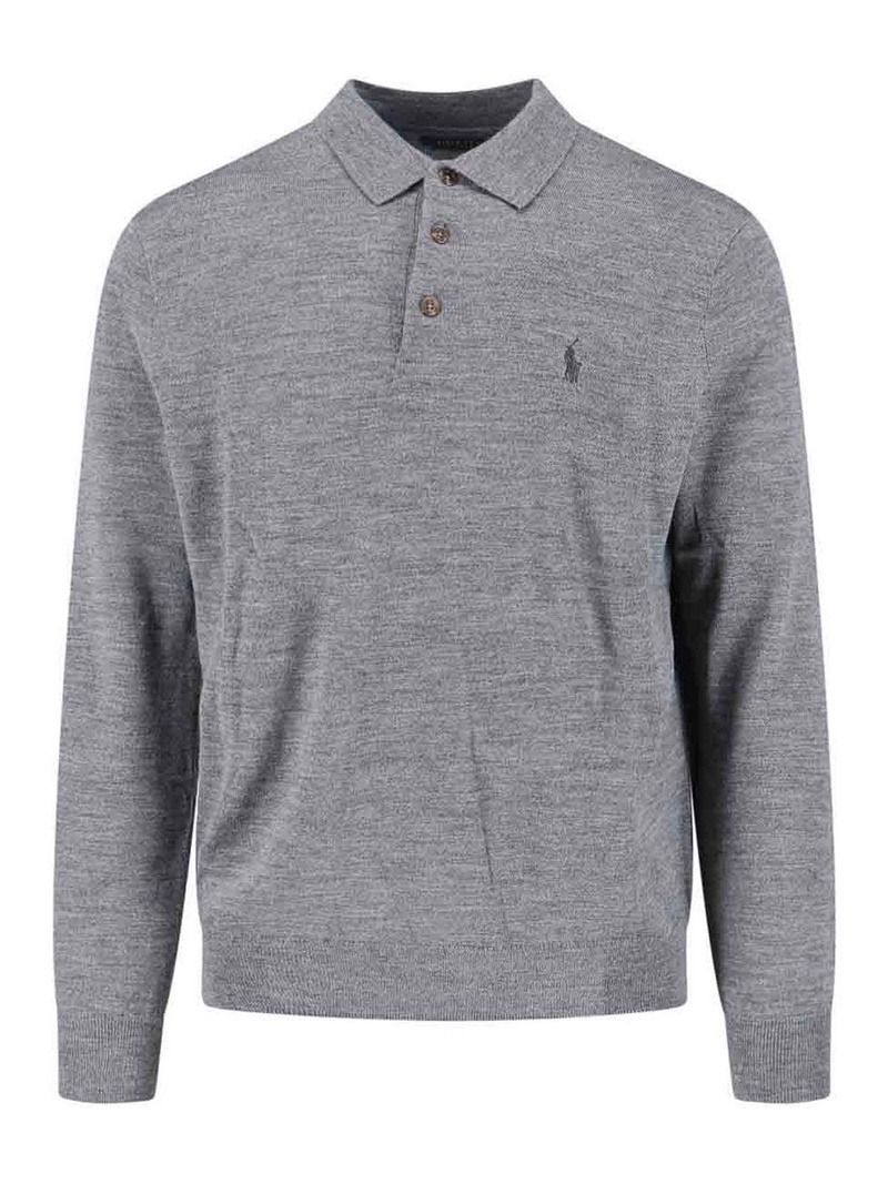 Loga wool shirt