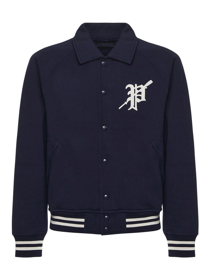 Bomber Jacket With Print