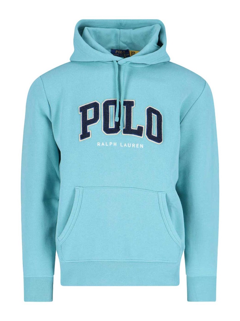 Logo hooded sweatshirt