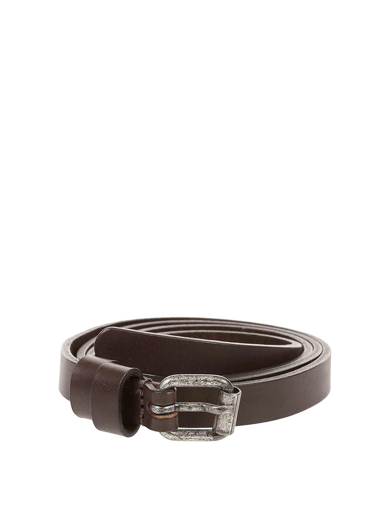 Leather belt