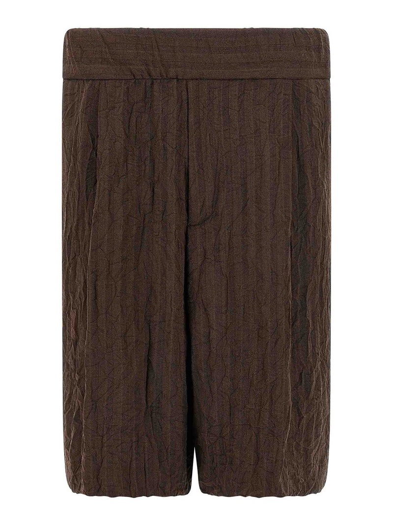 Plate Bermuda Shorts