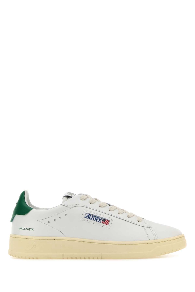 White leather Dallas sneakers