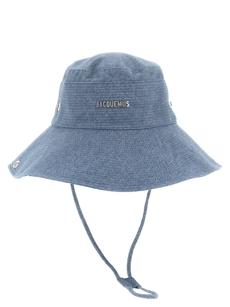 'Le Bob De-Nîmes' bucket hat