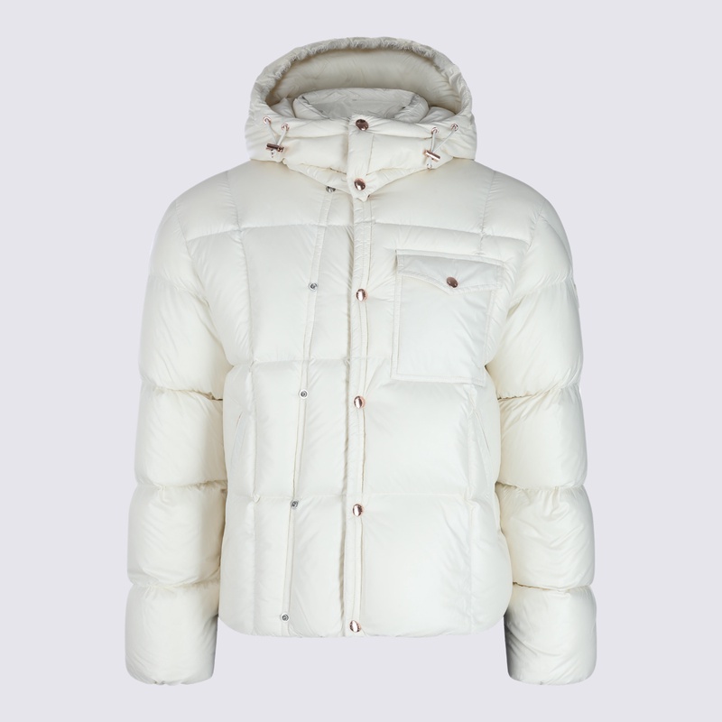 Moncler Coats White