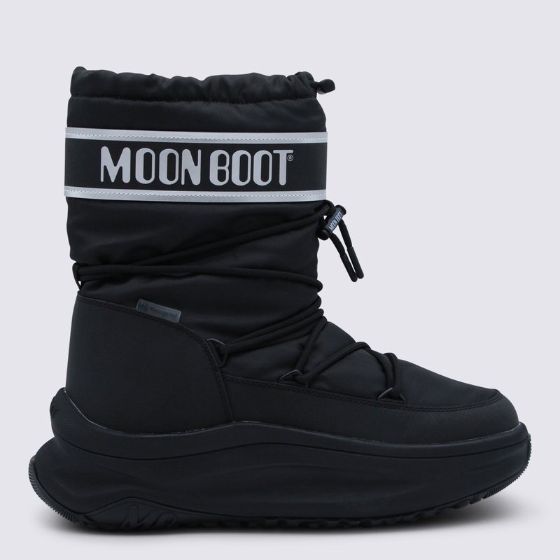 Moon Boot Boots Black