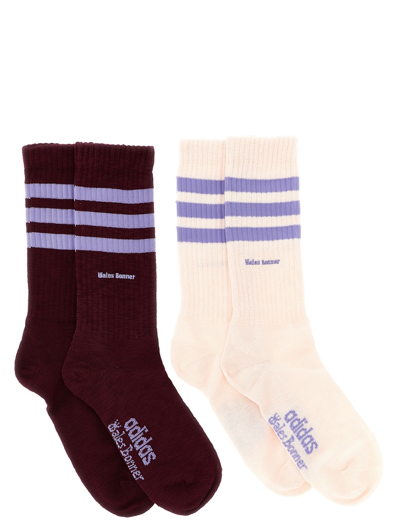 Adidas Originals by Wales Bonner '3S' socks set
