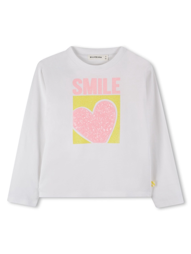 "HEART SMILE" T-SHIRT