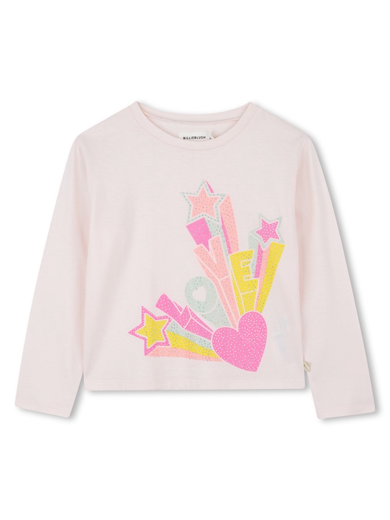 "HEART STAR" T-SHIRT