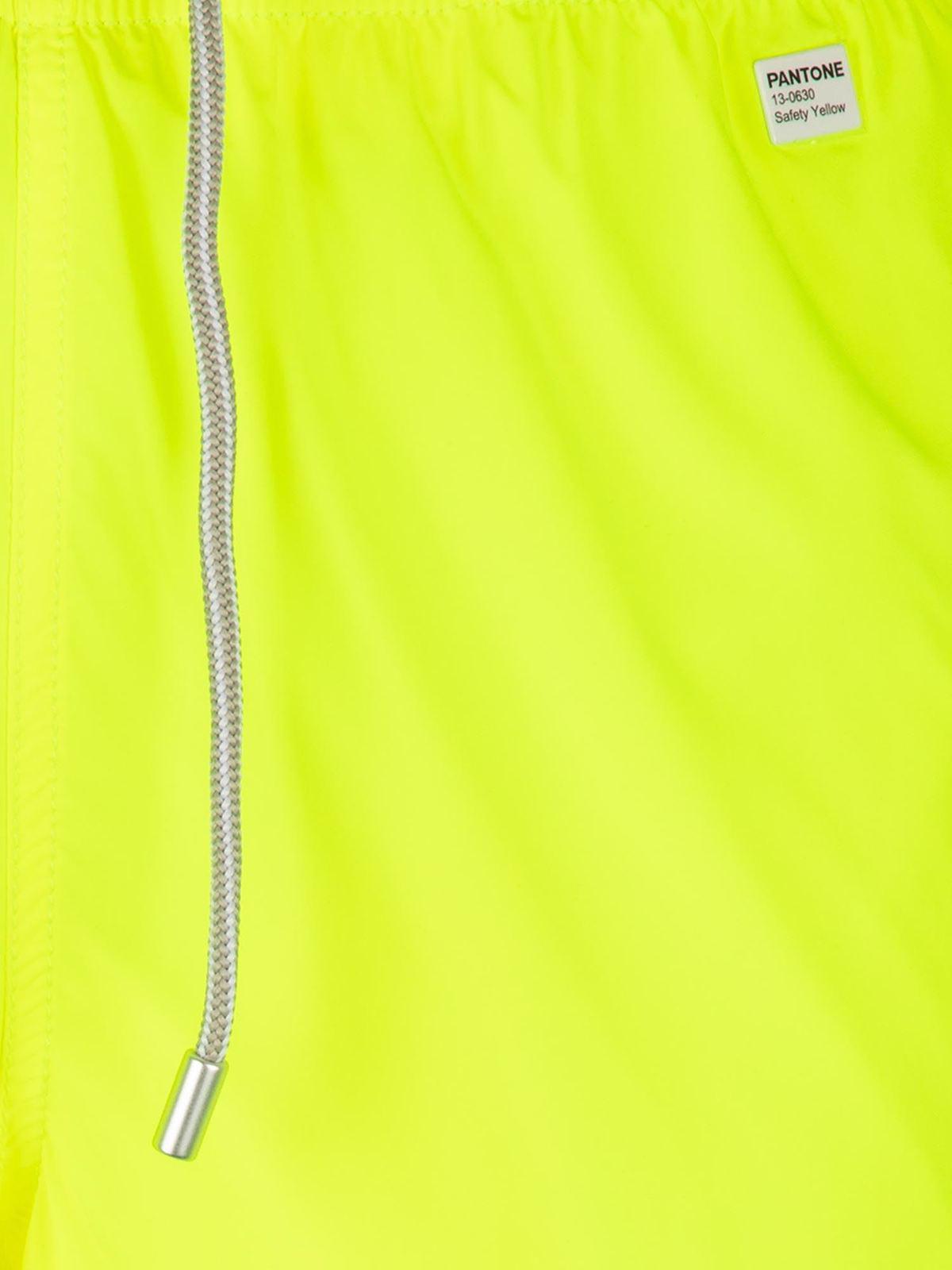 Pantone swim trunks in yellow LIGHTINGPANTONE94 (MC2 SAINT BARTH / スイムウェア ) | MC2 SAINT BARTH (エムシーツーセイントバース)(2)