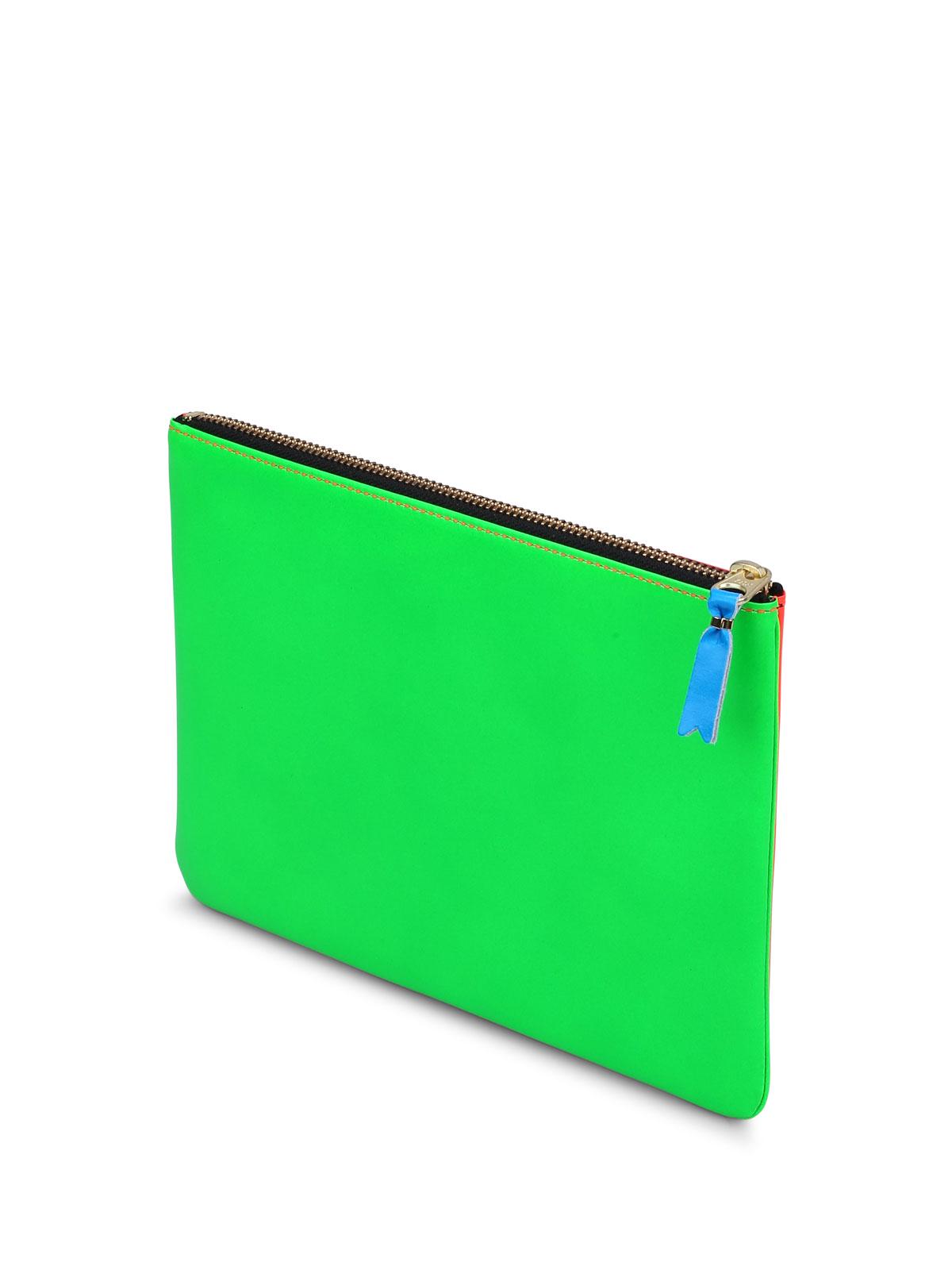 Super Fluo pouch SA5100SFSUPERFLUOGREENORANGE (Comme Des Garçons / 財布・カードケース ) | Comme Des Garçons (コムデギャルソン)(3)