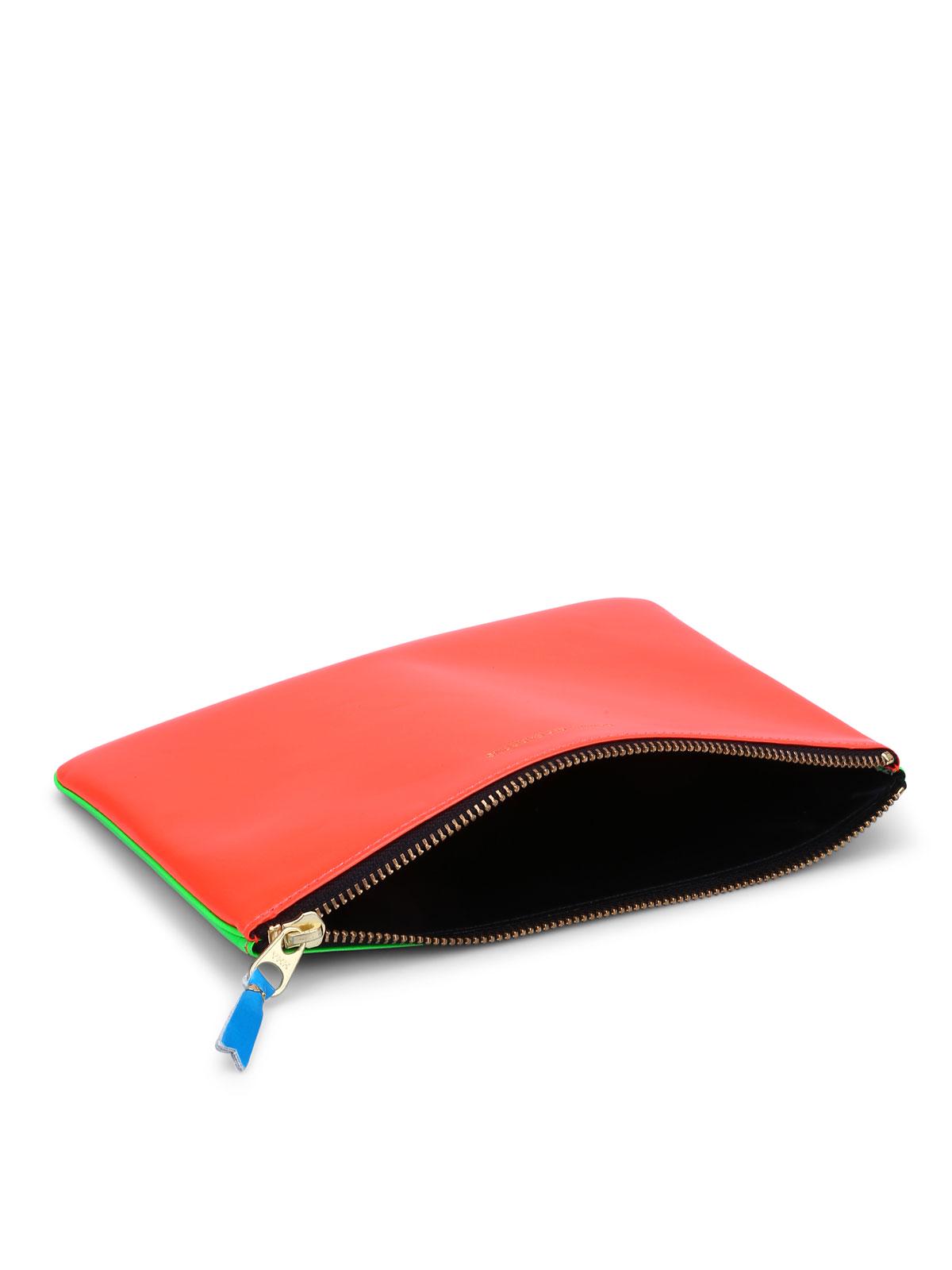 Super Fluo pouch SA5100SFSUPERFLUOGREENORANGE (Comme Des Garçons / 財布・カードケース ) | Comme Des Garçons (コムデギャルソン)(4)