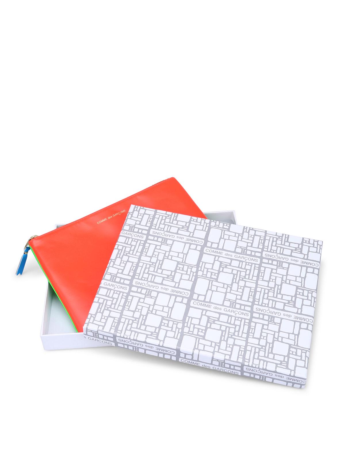 Super Fluo pouch SA5100SFSUPERFLUOGREENORANGE (Comme Des Garçons / 財布・カードケース ) | Comme Des Garçons (コムデギャルソン)(5)