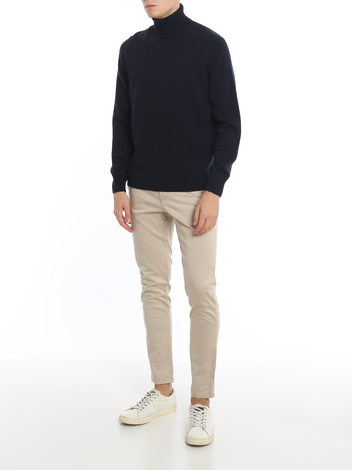 Merino wool turtleneck sweater D7M104785 (Drumohr / ニット・セーター・カーディガン ) | Drumohr (ドルモア)(1)