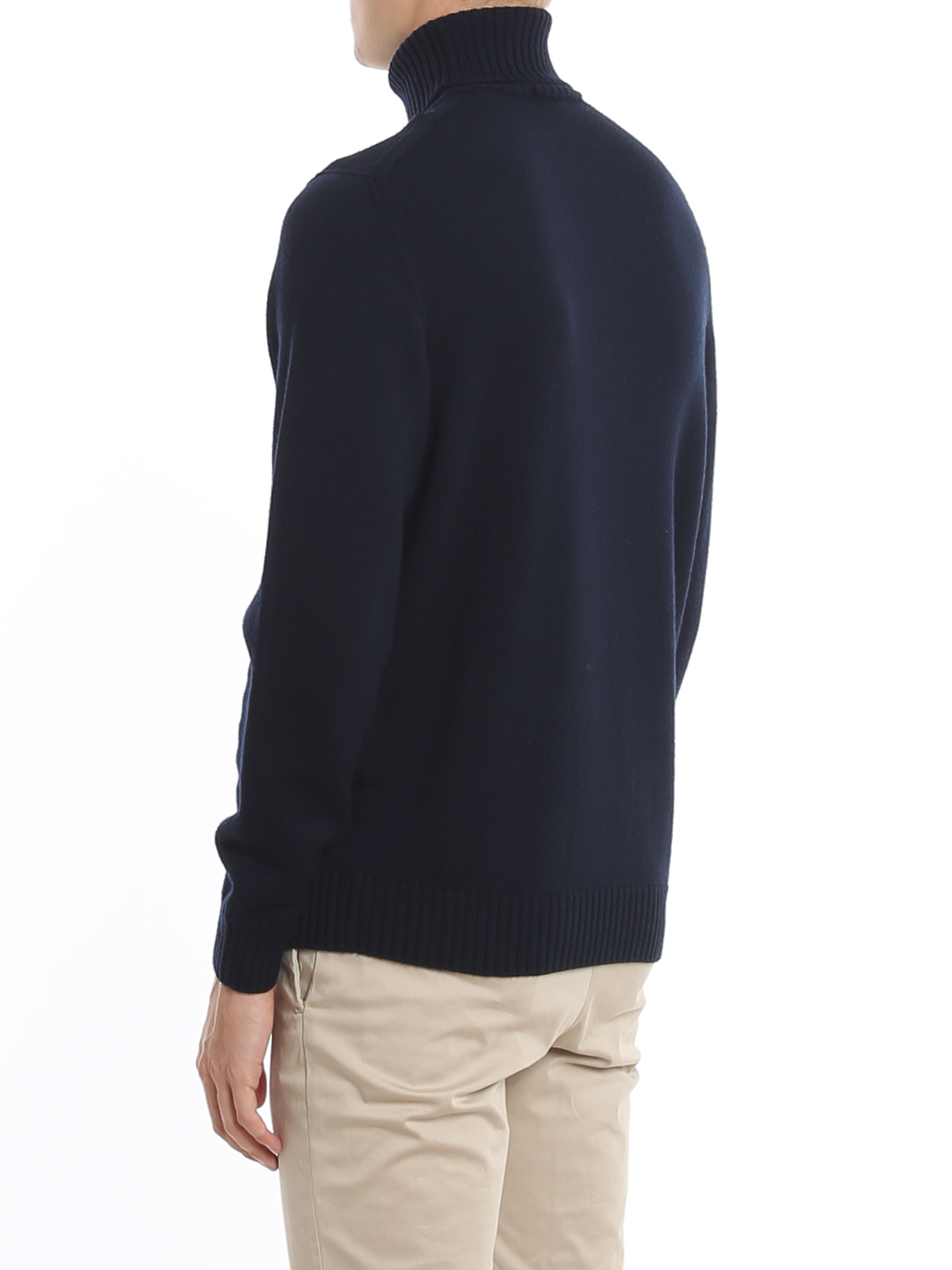 Merino wool turtleneck sweater D7M104785 (Drumohr / ニット・セーター・カーディガン ) | Drumohr (ドルモア)(3)