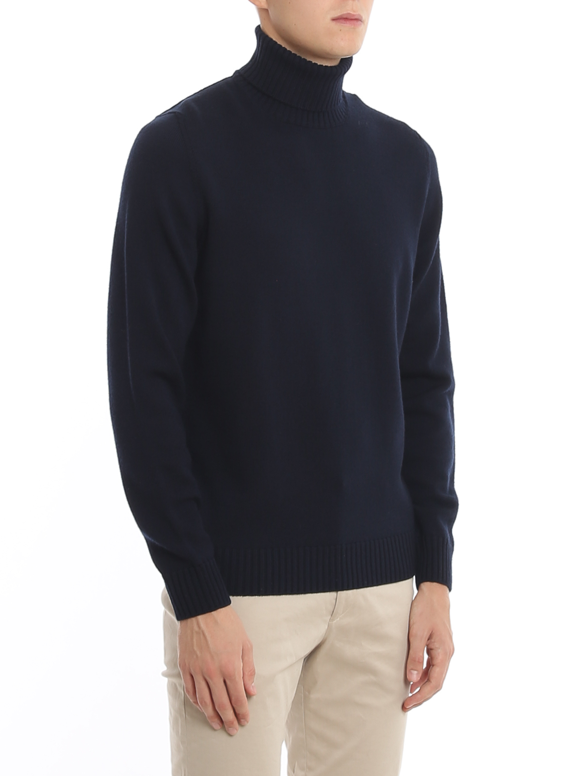 Merino wool turtleneck sweater D7M104785 (Drumohr / ニット・セーター・カーディガン ) | Drumohr (ドルモア)(4)