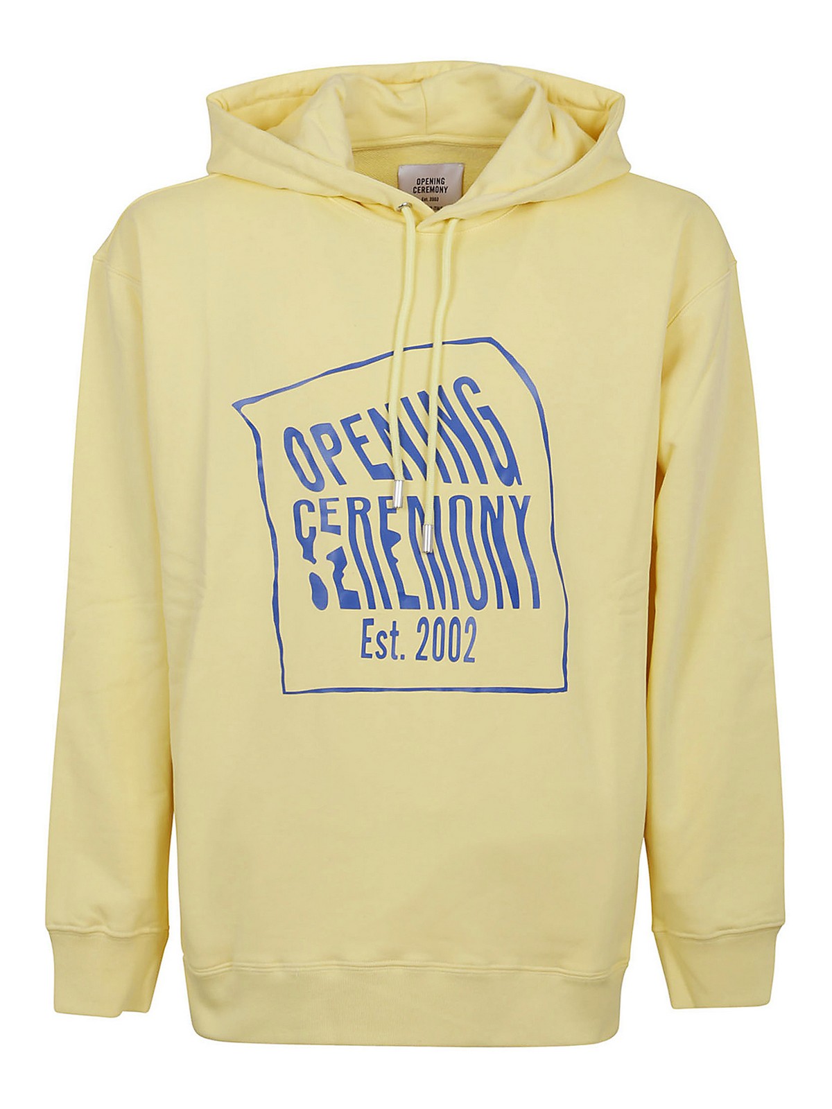 Logo print hoodie YMBB007S21FLE0021747 (OPENING CEREMONY / スウェット・フーディー ) | OPENING CEREMONY (オープニングセレモニー)