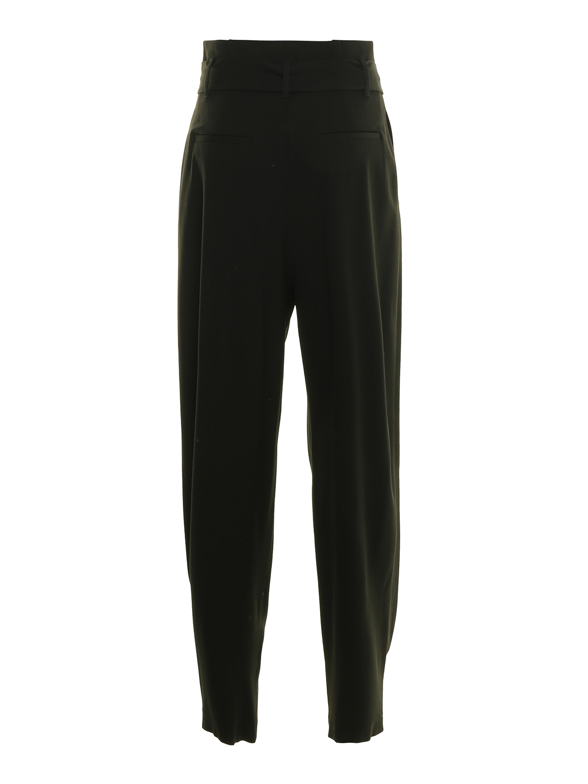 Viscose and wool blend gabardine trousers UR3RBC95WBP0NO (RED VALENTINO / パンツ ) | RED VALENTINO (レッドヴァレンティノ)(1)