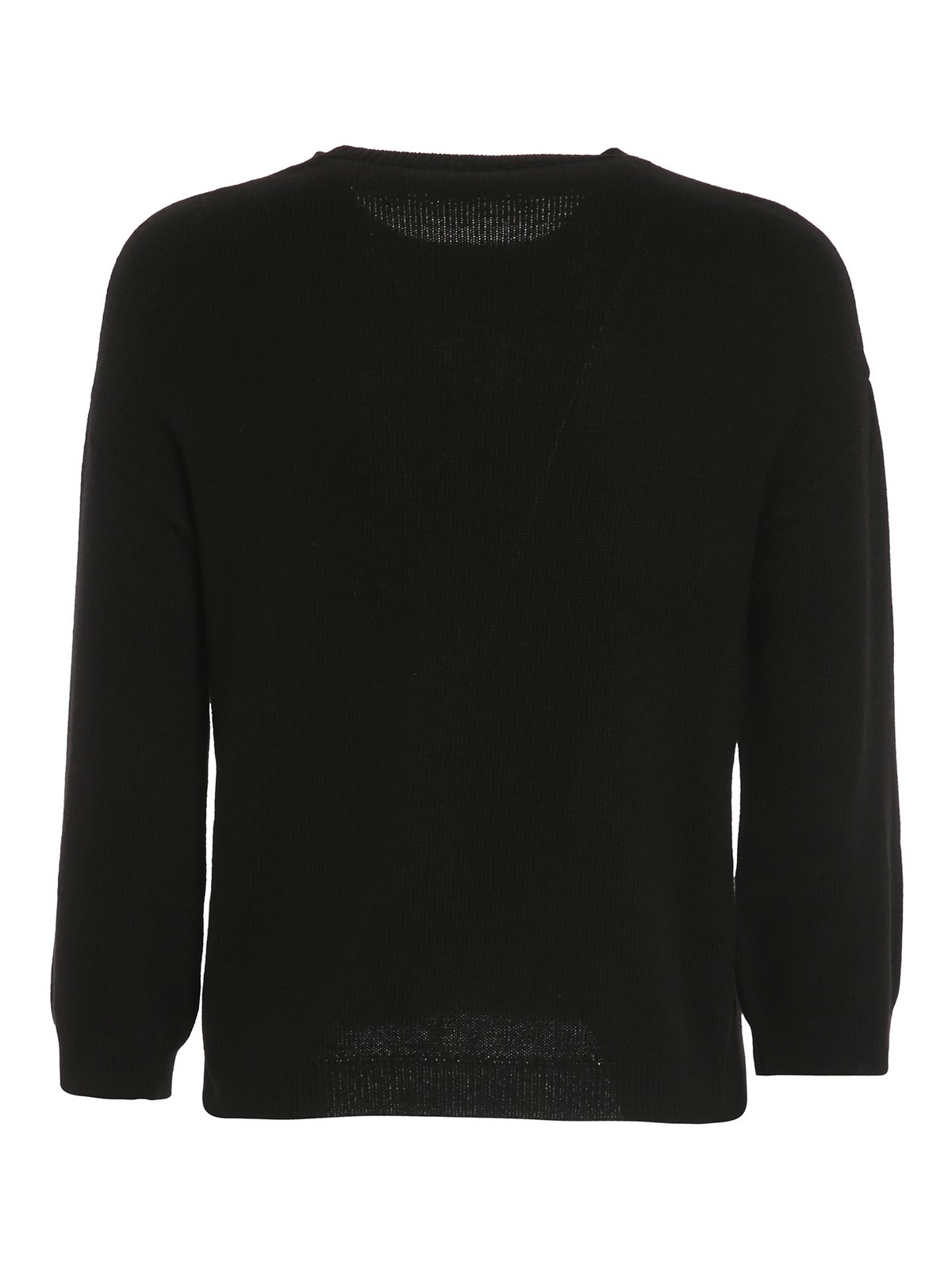 Rose embroidery wool jumper WR3KC08W63H0NO (RED VALENTINO / ニット・セーター・カーディガン ) | RED VALENTINO (レッドヴァレンティノ)(1)